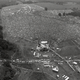 The Woodstock music and art festival, 1969.